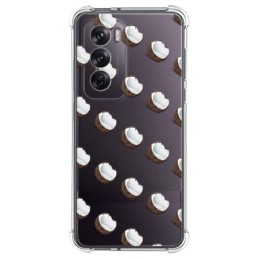 Funda Silicona Antigolpes para Oppo Reno 12 Pro 5G diseño Cocos Dibujos