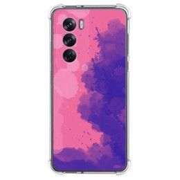 Funda Silicona Antigolpes para Oppo Reno 12 Pro 5G diseño Acuarela 07 Dibujos