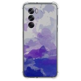 Funda Silicona Antigolpes para Oppo Reno 12 Pro 5G diseño Acuarela 09 Dibujos