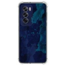 Funda Silicona Antigolpes para Oppo Reno 12 Pro 5G diseño Acuarela 13 Dibujos