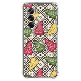 Funda Silicona Antigolpes para Oppo Reno 12 Pro 5G diseño Flores 11 Dibujos