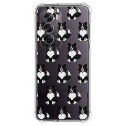 Funda Silicona Antigolpes para Oppo Reno 12 Pro 5G diseño Perros 07 Dibujos