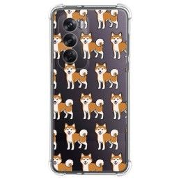 Funda Silicona Antigolpes para Oppo Reno 12 Pro 5G diseño Perros 08 Dibujos