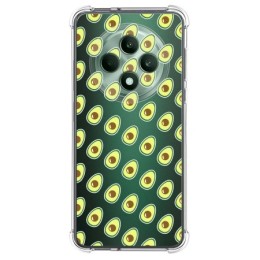 Funda Silicona Antigolpes para Oppo Reno 12F 4G / 12 F 5G diseño Aguacate Dibujos