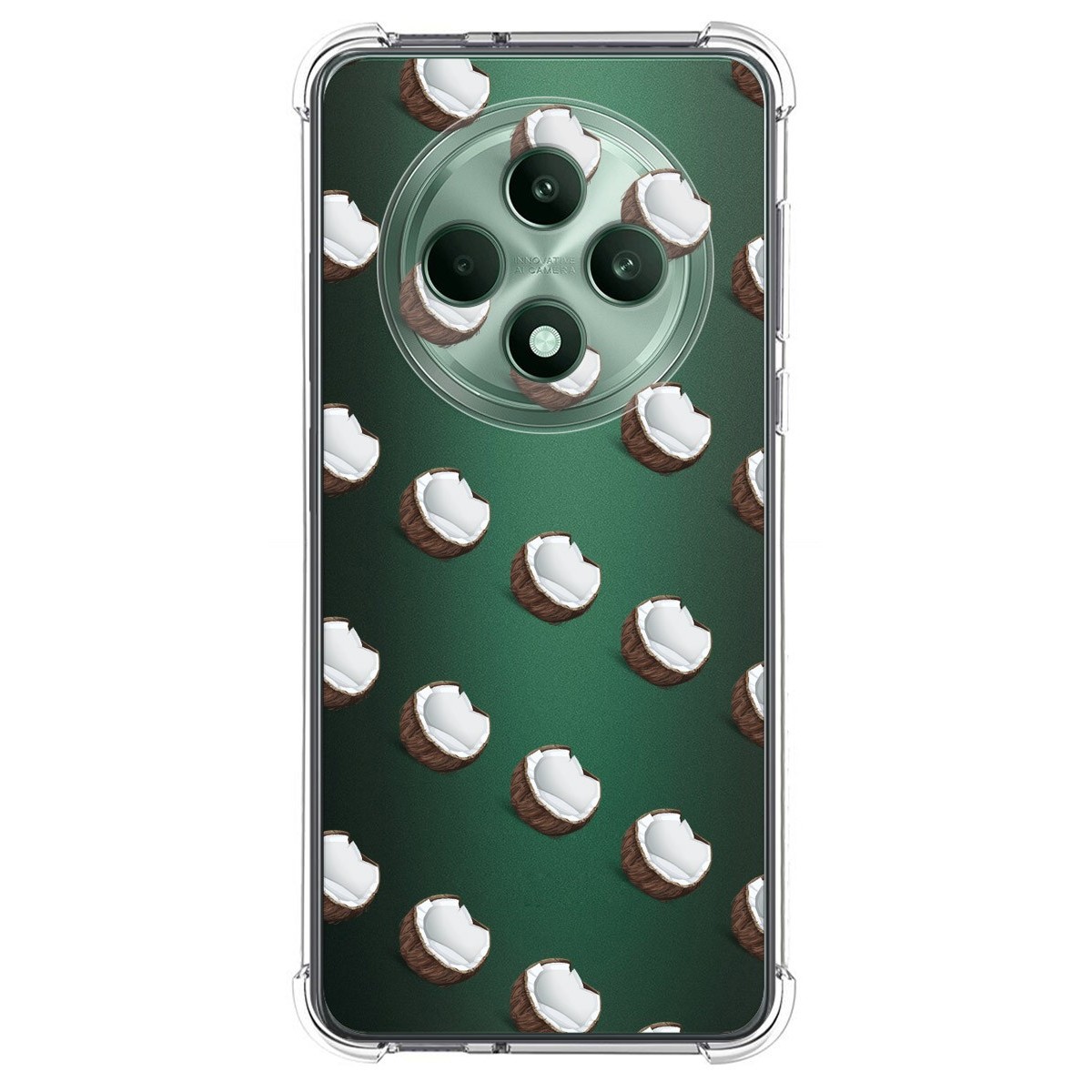 Funda Silicona Antigolpes para Oppo Reno 12F 4G / 12 F 5G diseño Cocos Dibujos