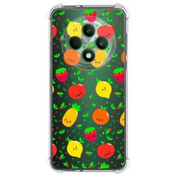 Funda Silicona Antigolpes para Oppo Reno 12F 4G / 12 F 5G diseño Frutas 01 Dibujos