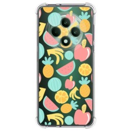 Funda Silicona Antigolpes para Oppo Reno 12F 4G / 12 F 5G diseño Frutas 02 Dibujos