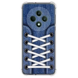 Funda Silicona Antigolpes para Oppo Reno 12F 4G / 12 F 5G diseño Zapatillas 01 Dibujos