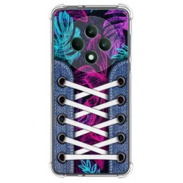 Funda Silicona Antigolpes para Oppo Reno 12F 4G / 12 F 5G diseño Zapatillas 07 Dibujos