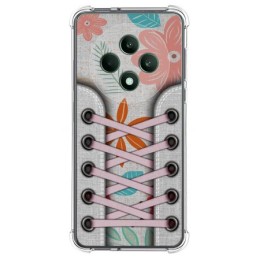 Funda Silicona Antigolpes para Oppo Reno 12F 4G / 12 F 5G diseño Zapatillas 09 Dibujos