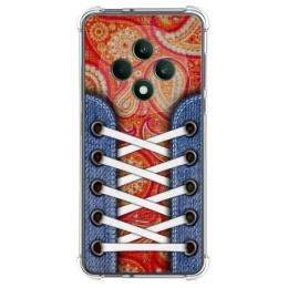 Funda Silicona Antigolpes para Oppo Reno 12F 4G / 12 F 5G diseño Zapatillas 10 Dibujos