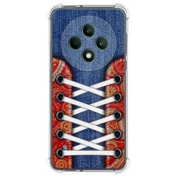 Funda Silicona Antigolpes para Oppo Reno 12F 4G / 12 F 5G diseño Zapatillas 11 Dibujos