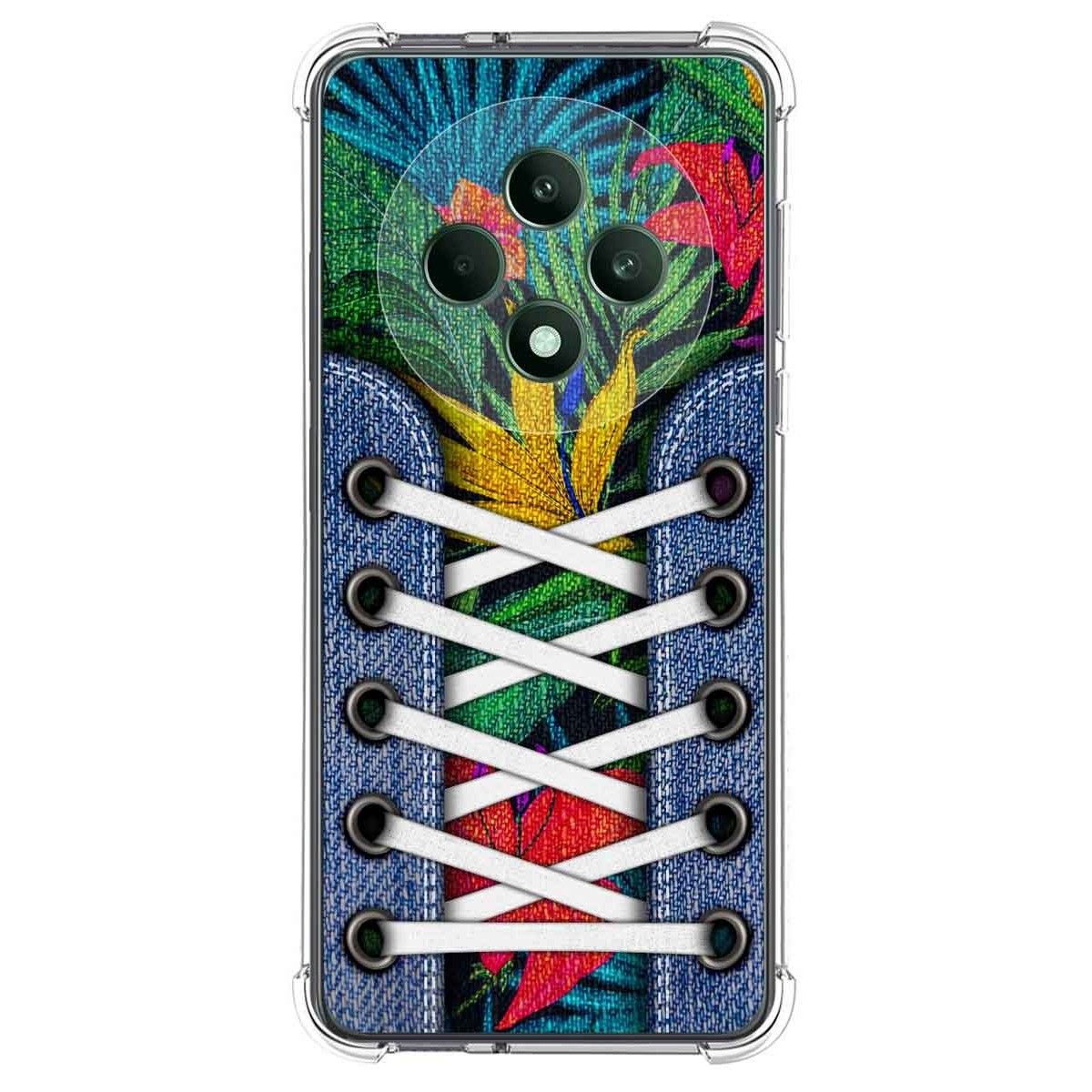 Funda Silicona Antigolpes para Oppo Reno 12F 4G / 12 F 5G diseño Zapatillas 12 Dibujos