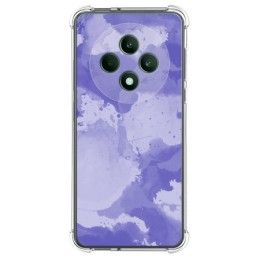 Funda Silicona Antigolpes para Oppo Reno 12F 4G / 12 F 5G diseño Acuarela 01 Dibujos