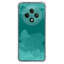 Funda Silicona Antigolpes para Oppo Reno 12F 4G / 12 F 5G diseño Acuarela 06 Dibujos