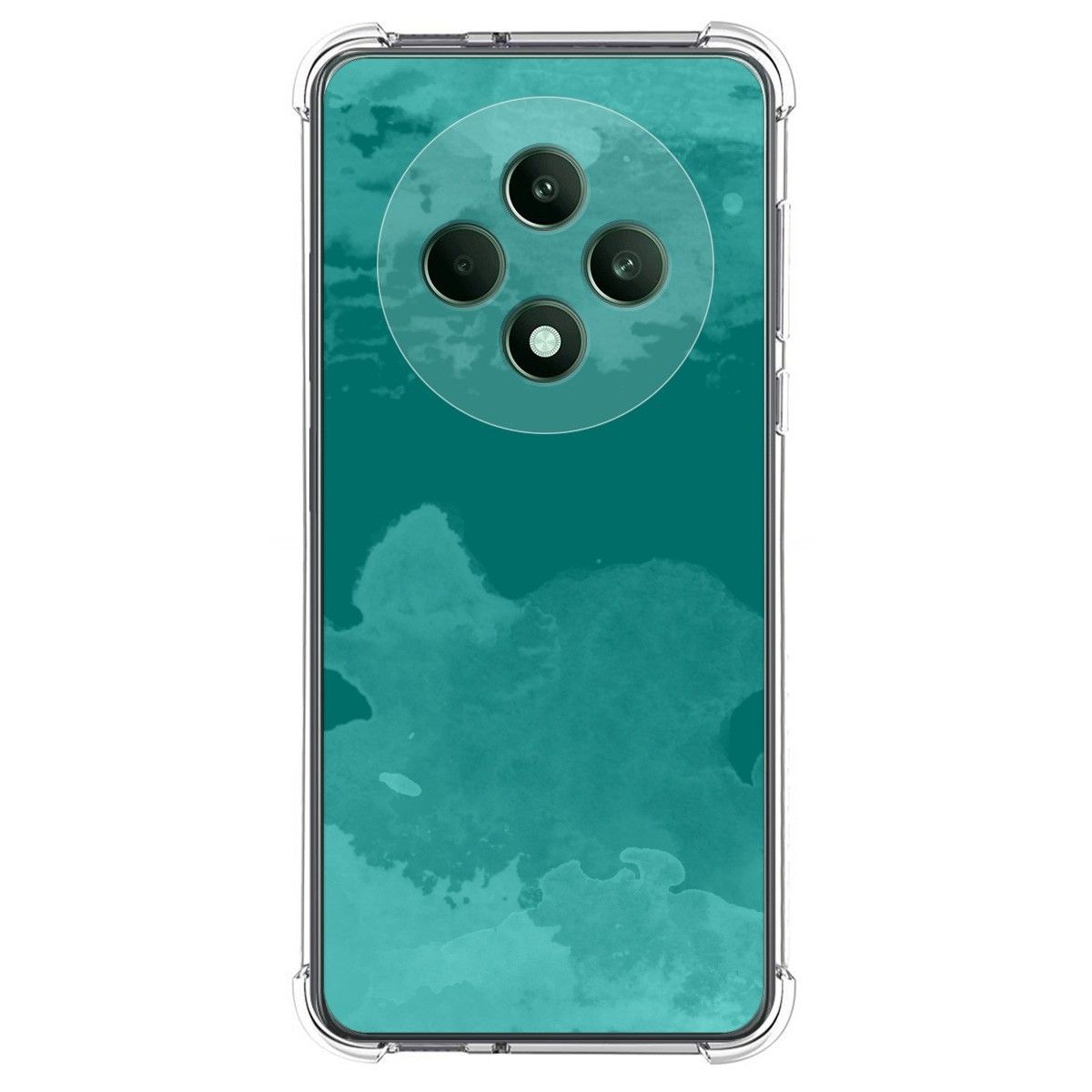 Funda Silicona Antigolpes para Oppo Reno 12F 4G / 12 F 5G diseño Acuarela 06 Dibujos