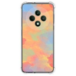 Funda Silicona Antigolpes para Oppo Reno 12F 4G / 12 F 5G diseño Acuarela 08 Dibujos