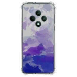 Funda Silicona Antigolpes para Oppo Reno 12F 4G / 12 F 5G diseño Acuarela 09 Dibujos