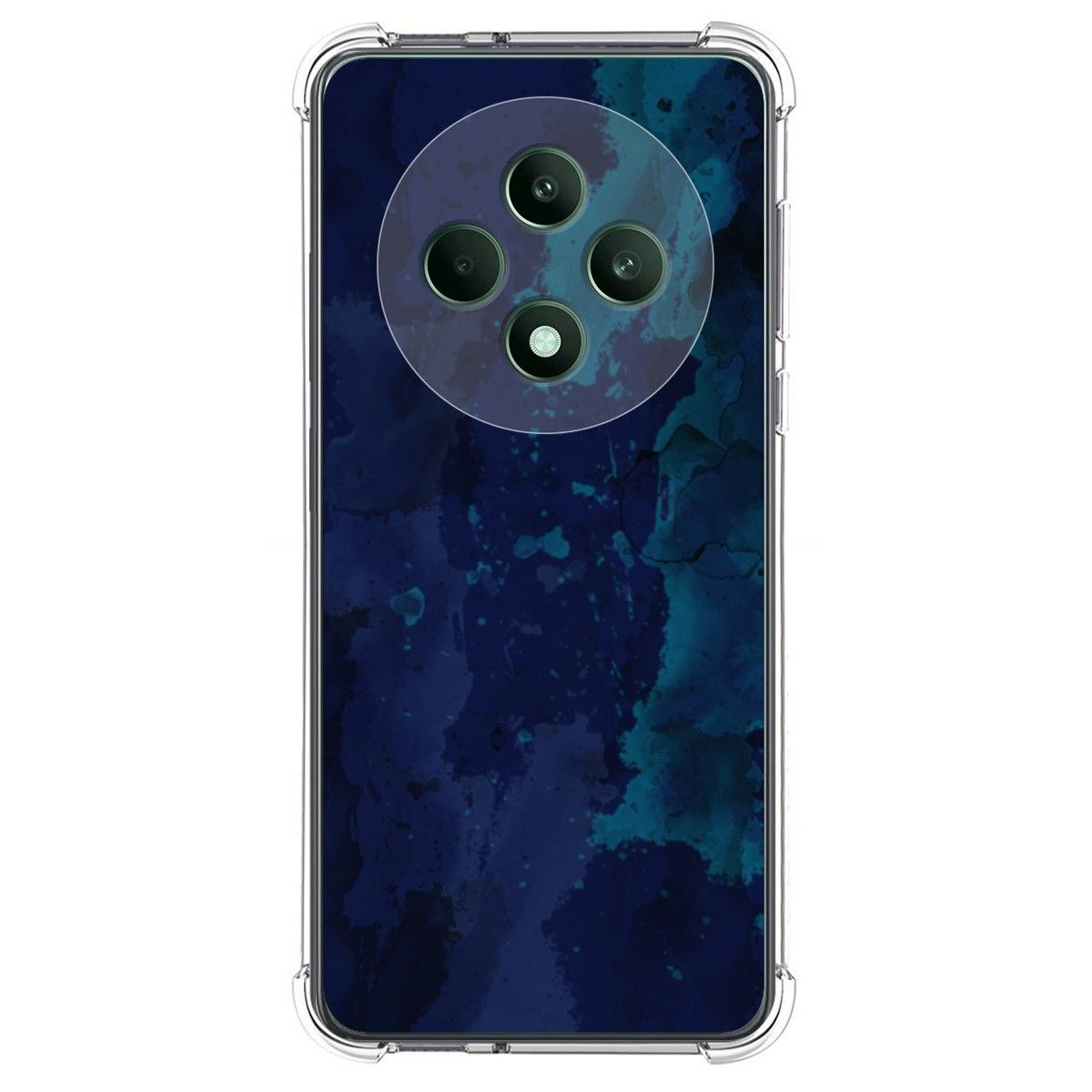 Funda Silicona Antigolpes para Oppo Reno 12F 4G / 12 F 5G diseño Acuarela 13 Dibujos