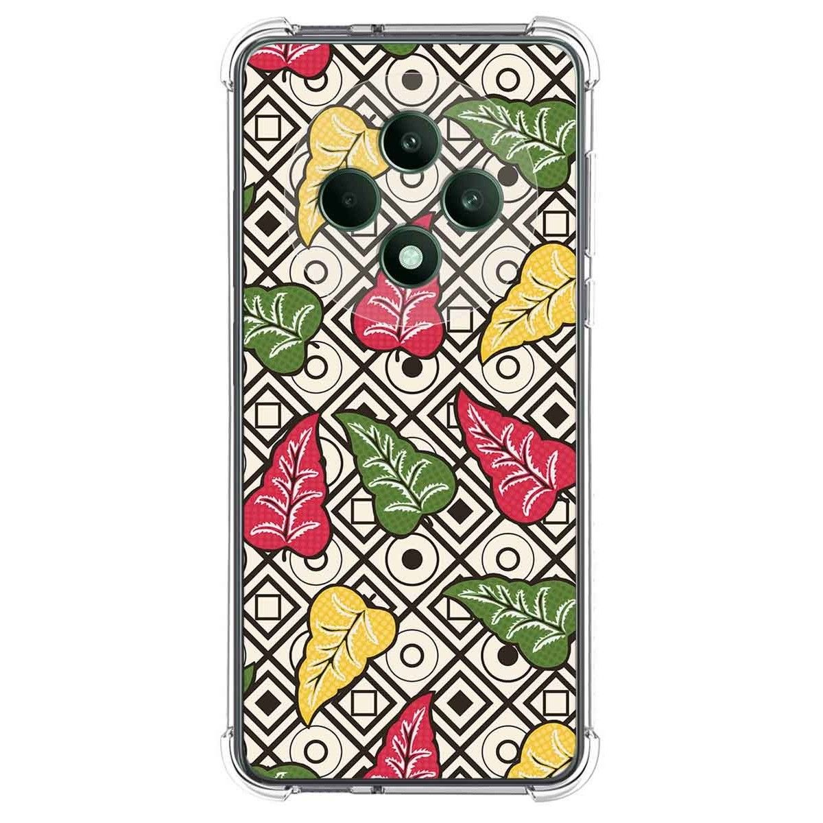 Funda Silicona Antigolpes para Oppo Reno 12F 4G / 12 F 5G diseño Flores 11 Dibujos