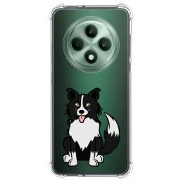 Funda Silicona Antigolpes para Oppo Reno 12F 4G / 12 F 5G diseño Perros 01 Dibujos