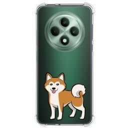 Funda Silicona Antigolpes para Oppo Reno 12F 4G / 12 F 5G diseño Perros 02 Dibujos