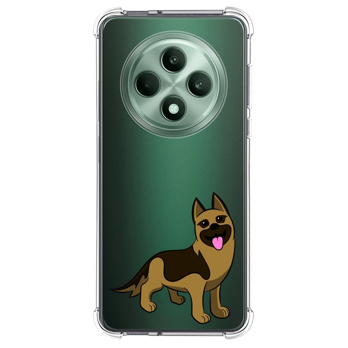 Funda Silicona Antigolpes para Oppo Reno 12F 4G / 12 F 5G diseño Perros 03 Dibujos