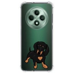 Funda Silicona Antigolpes para Oppo Reno 12F 4G / 12 F 5G diseño Perros 04 Dibujos