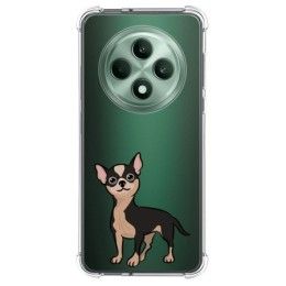 Funda Silicona Antigolpes para Oppo Reno 12F 4G / 12 F 5G diseño Perros 05 Dibujos