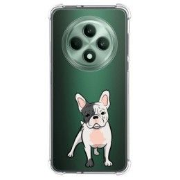 Funda Silicona Antigolpes para Oppo Reno 12F 4G / 12 F 5G diseño Perros 06 Dibujos