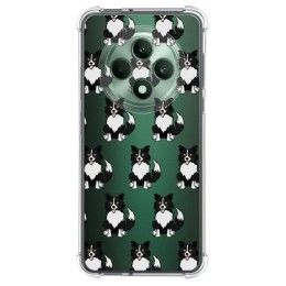 Funda Silicona Antigolpes para Oppo Reno 12F 4G / 12 F 5G diseño Perros 07 Dibujos