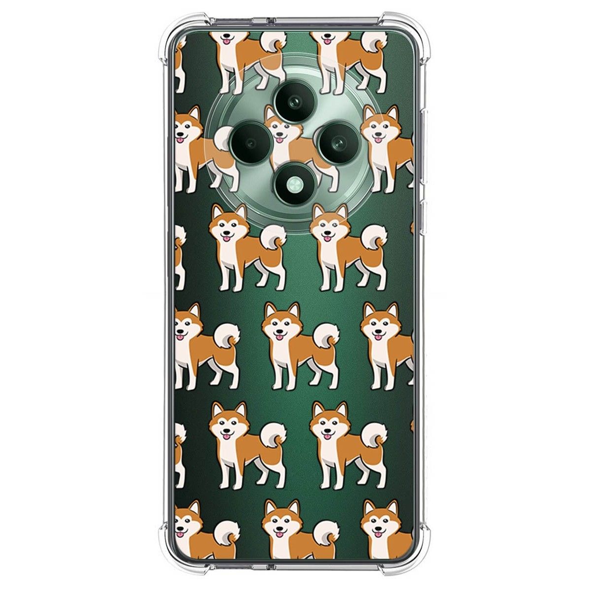 Funda Silicona Antigolpes para Oppo Reno 12F 4G / 12 F 5G diseño Perros 08 Dibujos