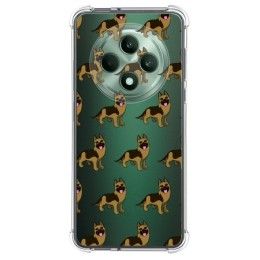 Funda Silicona Antigolpes para Oppo Reno 12F 4G / 12 F 5G diseño Perros 09 Dibujos