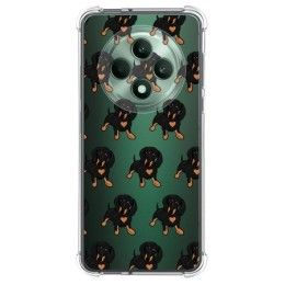 Funda Silicona Antigolpes para Oppo Reno 12F 4G / 12 F 5G diseño Perros 10 Dibujos