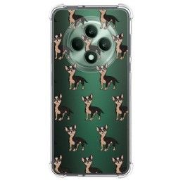 Funda Silicona Antigolpes para Oppo Reno 12F 4G / 12 F 5G diseño Perros 11 Dibujos