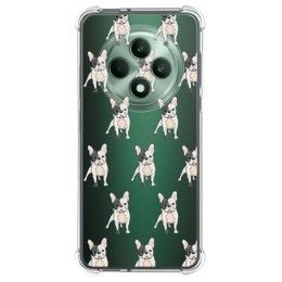 Funda Silicona Antigolpes para Oppo Reno 12F 4G / 12 F 5G diseño Perros 12 Dibujos