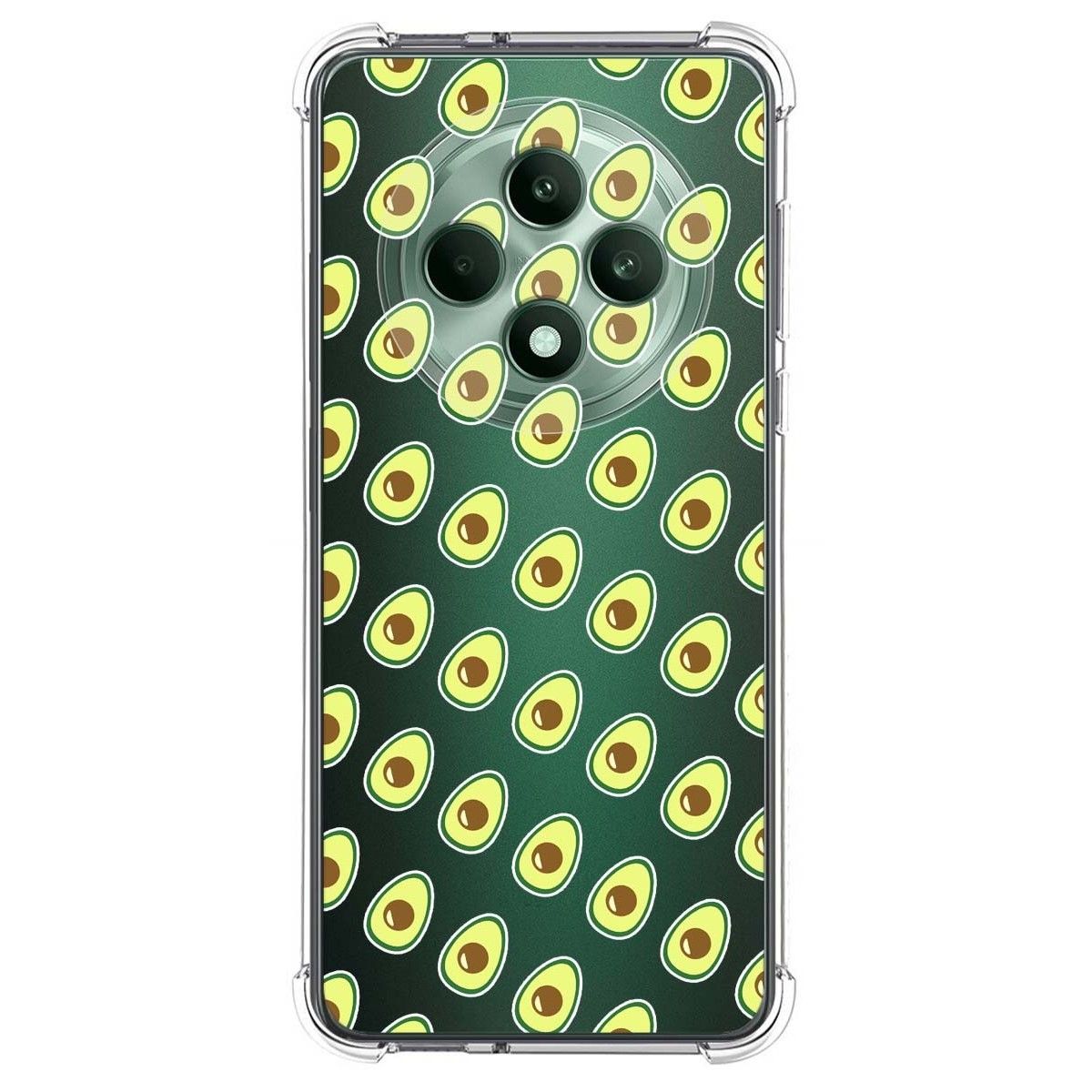 Funda Silicona Antigolpes para Oppo Reno 12FS 4G / 12 FS 5G diseño Aguacate Dibujos