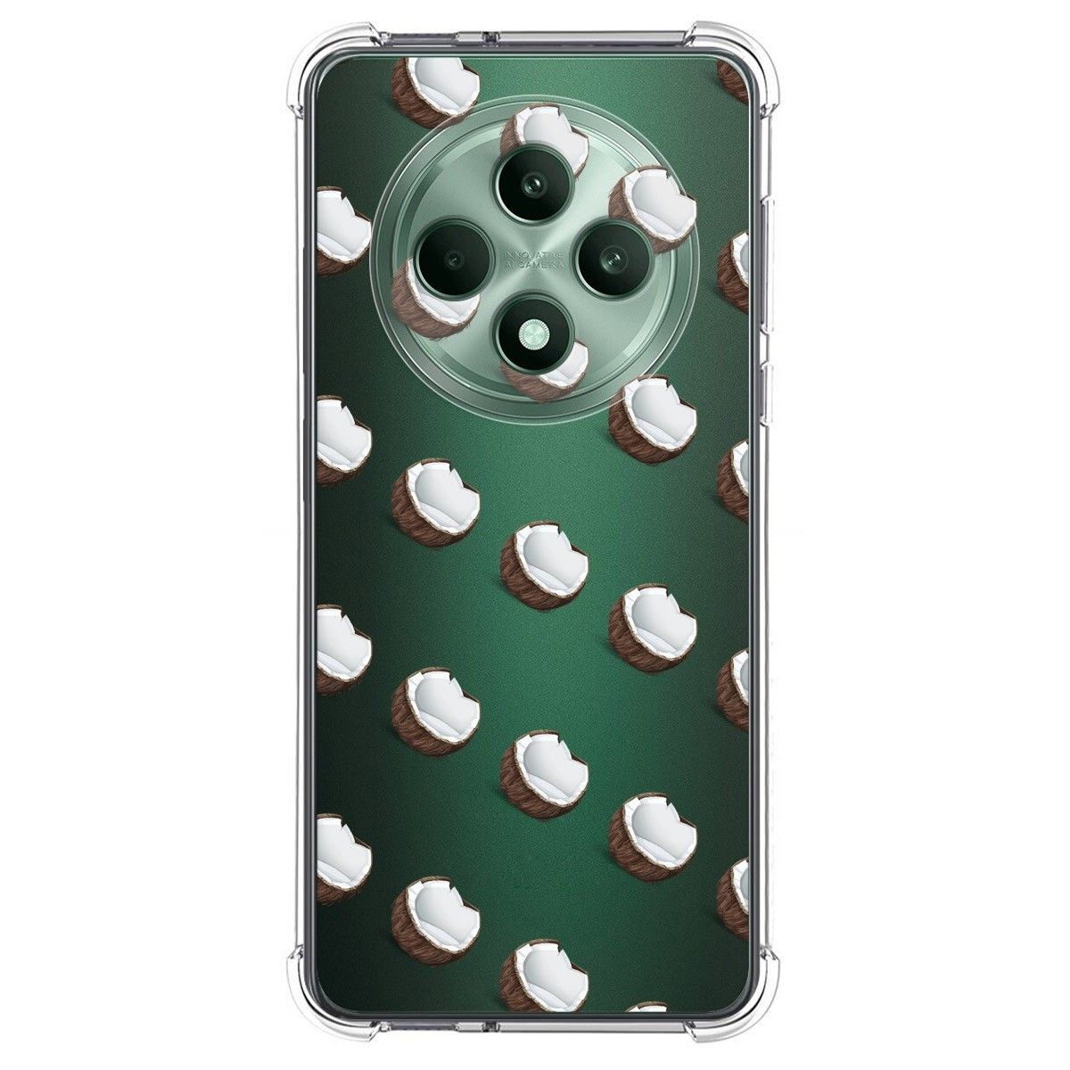 Funda Silicona Antigolpes para Oppo Reno 12FS 4G / 12 FS 5G diseño Cocos Dibujos