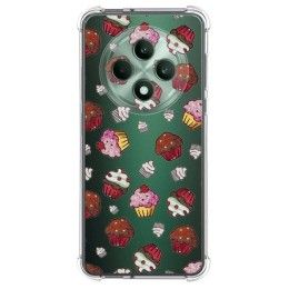 Funda Silicona Antigolpes para Oppo Reno 12FS 4G / 12 FS 5G diseño Muffins Dibujos