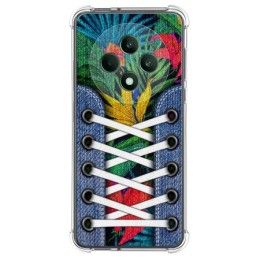 Funda Silicona Antigolpes para Oppo Reno 12FS 4G / 12 FS 5G diseño Zapatillas 12 Dibujos