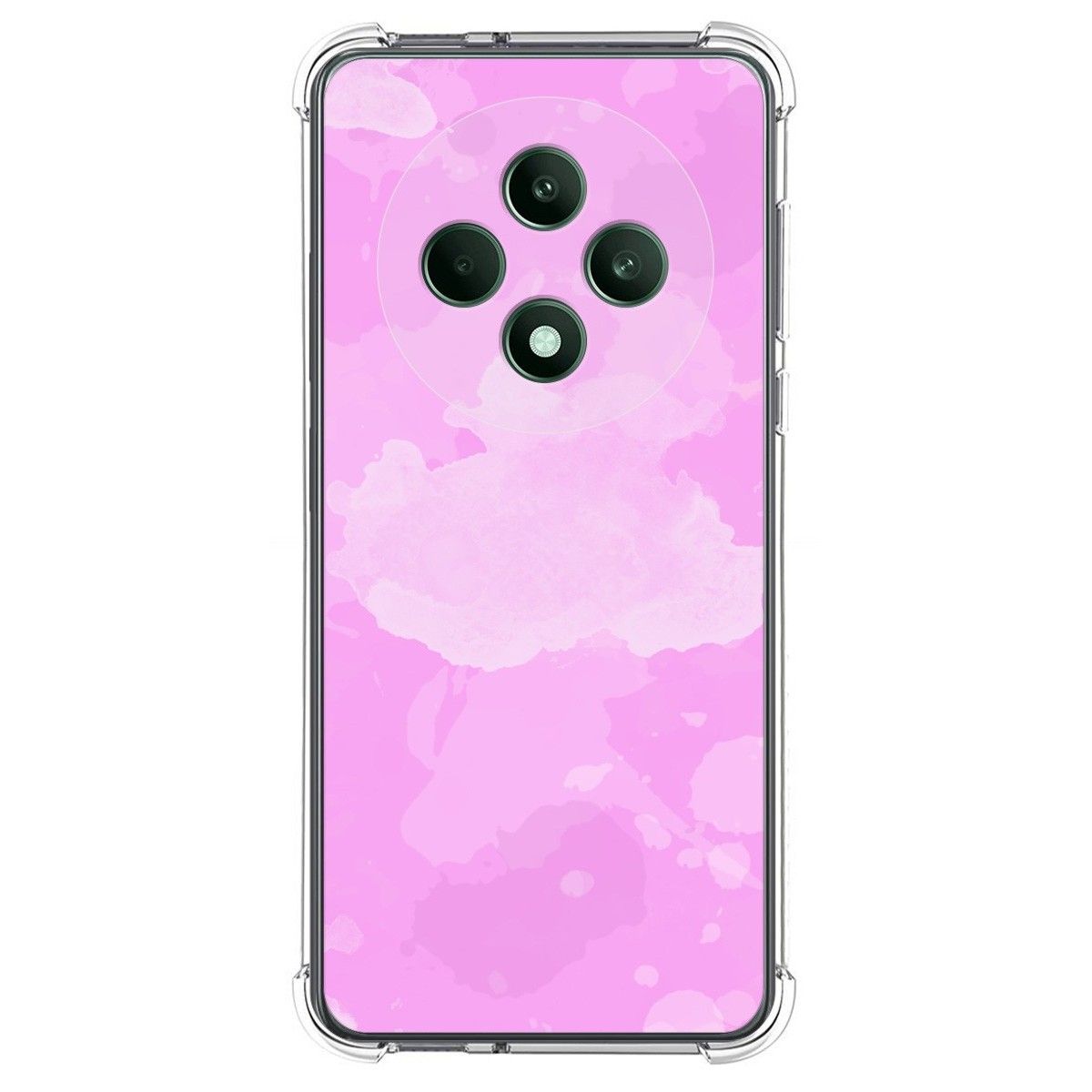 Funda Silicona Antigolpes para Oppo Reno 12FS 4G / 12 FS 5G diseño Acuarela 04 Dibujos