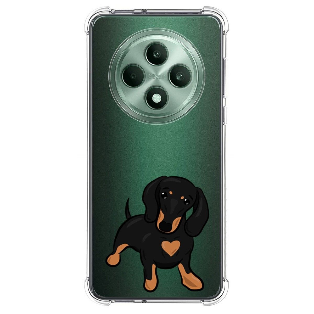 Funda Silicona Antigolpes para Oppo Reno 12FS 4G / 12 FS 5G diseño Perros 04 Dibujos