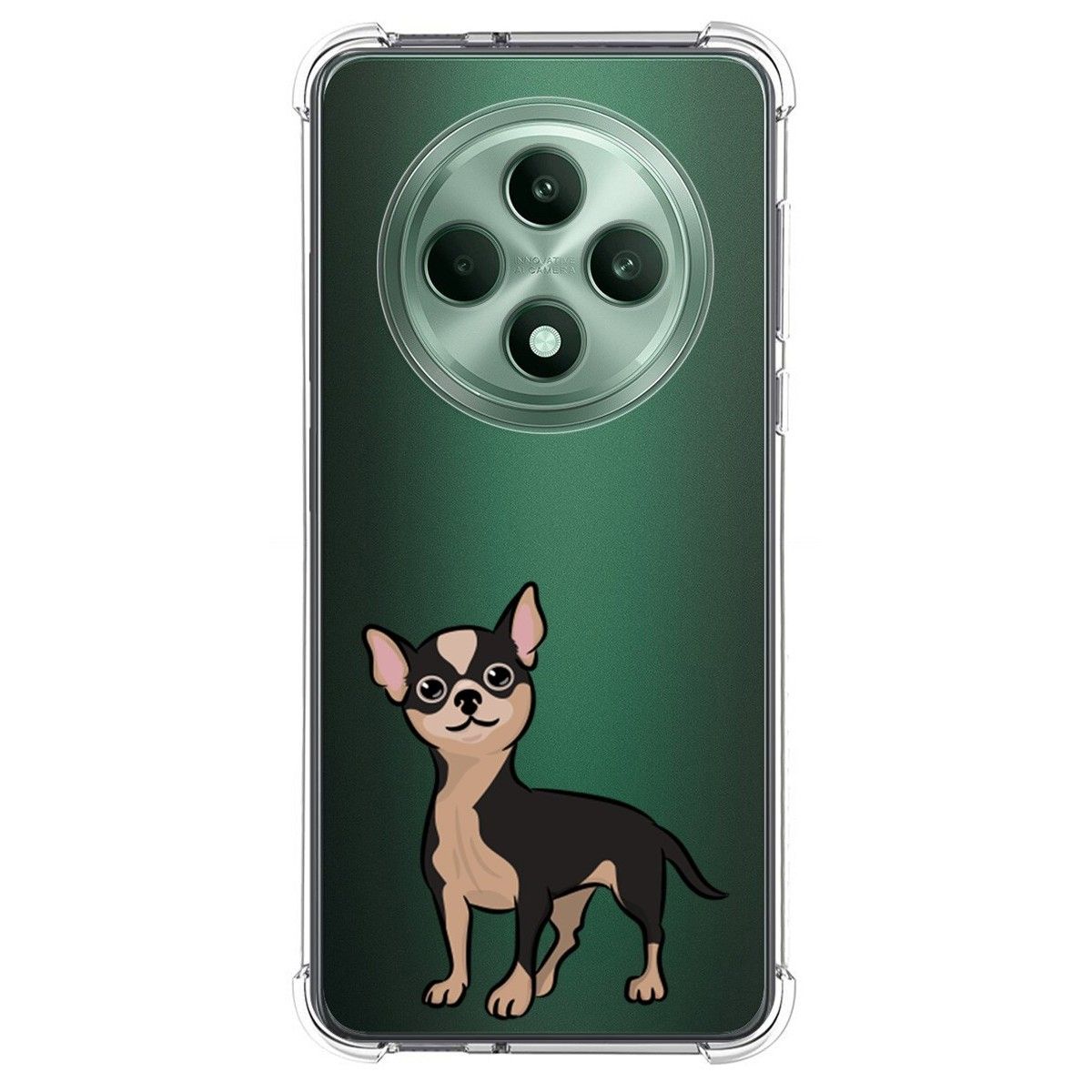 Funda Silicona Antigolpes para Oppo Reno 12FS 4G / 12 FS 5G diseño Perros 05 Dibujos