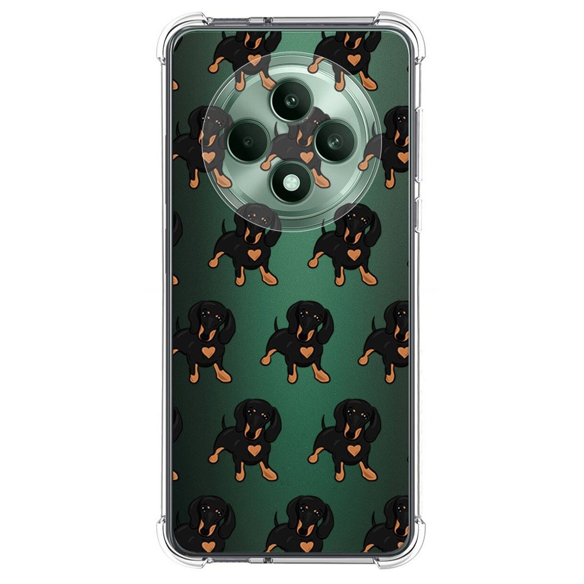 Funda Silicona Antigolpes para Oppo Reno 12FS 4G / 12 FS 5G diseño Perros 10 Dibujos