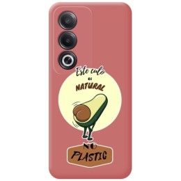 Funda Silicona Líquida Rosa para Oppo A80 5G diseño Culo Natural Dibujos