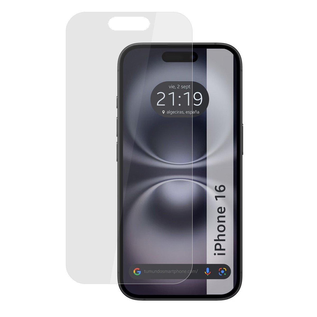 Protector Pantalla Hidrogel Flexible para Iphone 16 (6.1)