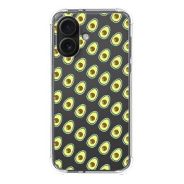 Funda Silicona Antigolpes para Iphone 16 (6.1) diseño Aguacate Dibujos