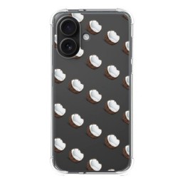 Funda Silicona Antigolpes para Iphone 16 (6.1) diseño Cocos Dibujos