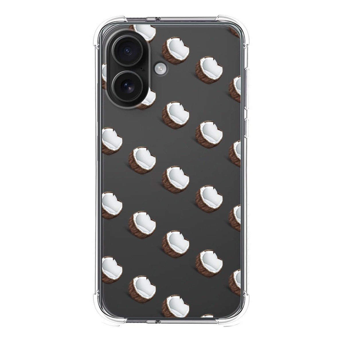 Funda Silicona Antigolpes para Iphone 16 (6.1) diseño Cocos Dibujos