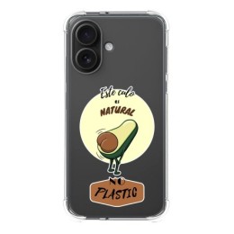 Funda Silicona Antigolpes para Iphone 16 (6.1) diseño Culo Natural Dibujos